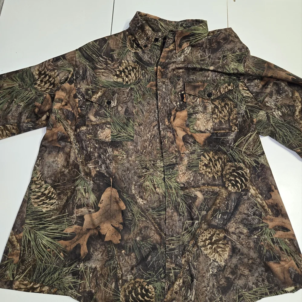 ⚠️Camouflage True Timber Hunting Jacket - Picture 2 of 6